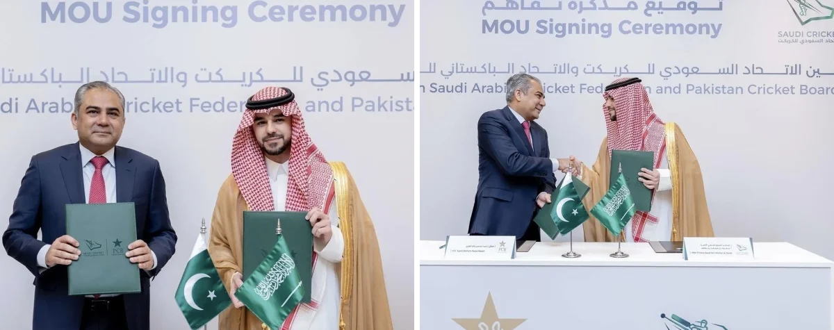 كواليس الشراكة السعودية الباكستانية.. ملعب كريكت دولي في جدة يُولد من الرياض