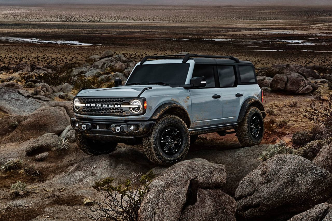 سعر ومواصفات سيارة فورد برونكو Ford Bronco 2024