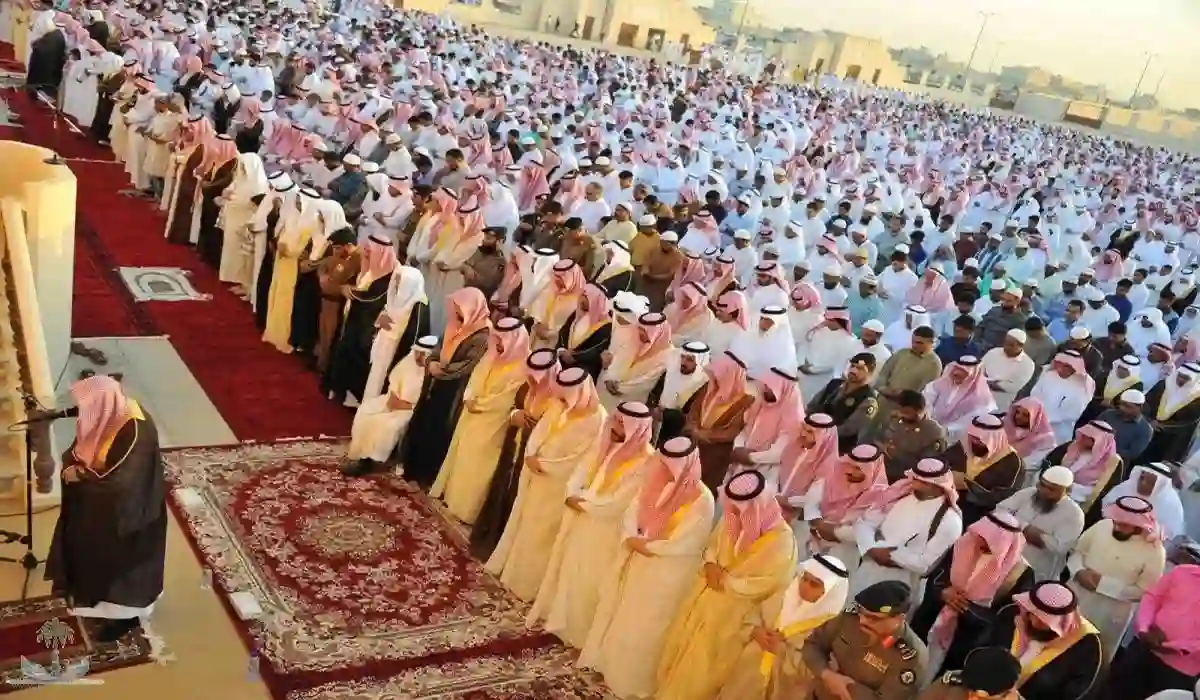 موعد صلاة عيد الاضحى 1446 في الطايف 