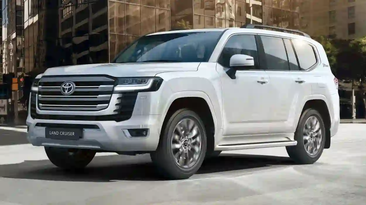 عيب خطير يظهر على هذه الموديلات الحديثة من تويوتا لاند كروزر في السعودية