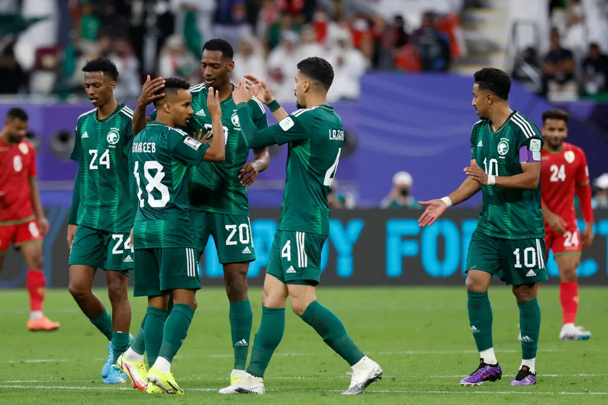 موعد مباراة السعودية أمام قرغزيستان في كأس آسيا 2023 بالجولة الثانية للأخضر السعودي والقنوات الناقلة