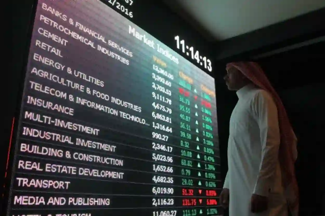 توضيح هام حول عمل سوق الأسهم السعودي يوم الأحد رغم إجازة يوم التأسيس 