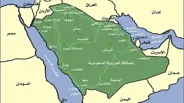 قرارات جديدة في السعودية تسمح بتملك الاجانب في العقارات في كل هذه المناطق من المملكة التي كانت ممنوعة من قبل 
